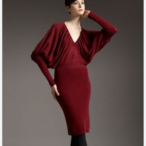FENDI Dolman Knit Dress